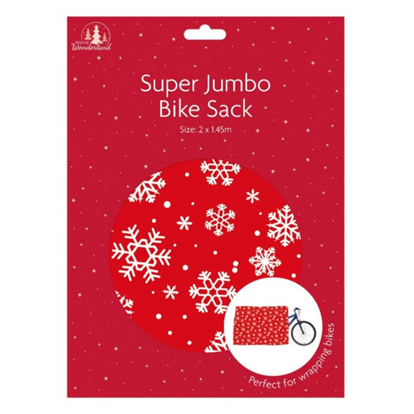 XL Christmas Super Jumbo Bicycle Gift Sack