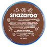 Snazaroo Face Paint Classic Light Brown 18ml pot