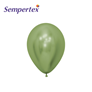Sempertex Reflex Lime Green 5" Latex Balloons 50pk
