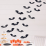 Halloween Flying Bats Wall Decoration Kit