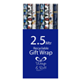 Male Gift Wrap 2.5M - 49 Rolls