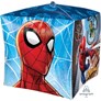 Spider-Man Cubez Foil Balloons