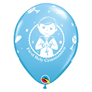 11" Blue First Holy Communion Latex Balloon 25pk