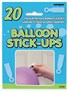 Balloon Stick-ups 20pk