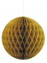 Gold Hanging Honeycomb Decoration