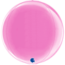 Grabo Fuchsia Globe 15" Foil Balloon