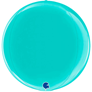 Grabo Tiffany Globe 15" Foil Balloon