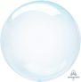 Anagram Crystal Clearz 18 - 22" Blue Balloon (Pkgd)