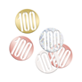 Rose Gold Glitz 100th Birthday Foil Confetti 14g
