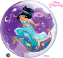 Disney Princess Jasmine 22" Bubble Balloon