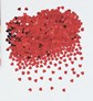 Red Foil Heart Metallic Contfetti 14g
