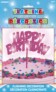 Happy Birthday Flashing Cake Decoration - Pink