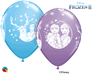 Disney Frozen 2 Printed 11" Latex Balloons 25pk
