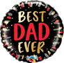 Best Dad Ever 18" Foil Balloon