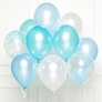 Blue DIY 11" Latex Balloons 10pk