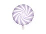 Lilac Candy Swirl 18" Foil Balloon