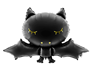 Halloween Black Bat 52cm Foil Balloon