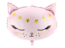 Pink Cat 19" Foil Balloon