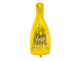 Gold Foil Happy New Year Champagne 32" Foil Balloon