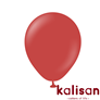 Kalisan Standard 18" Deep Red Latex Balloons 25pk