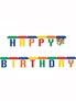 Block Party Happy Birthday Jointed Banner