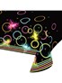 Glow Party Reusable Plastic Tablecover