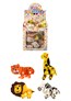 Jungle Animal Eraser Party Bag Favours - 84pk