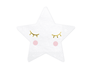 Little Star Smiling Eyelashes 16cm Napkins 20pk
