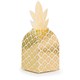 Gold Foil Pineapple Favour Boxes 8pk