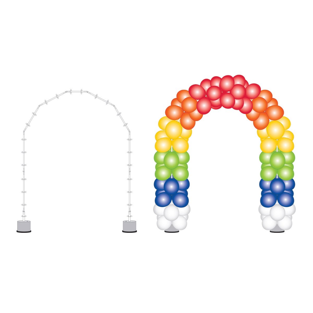Details about   Balloon Arch Kit